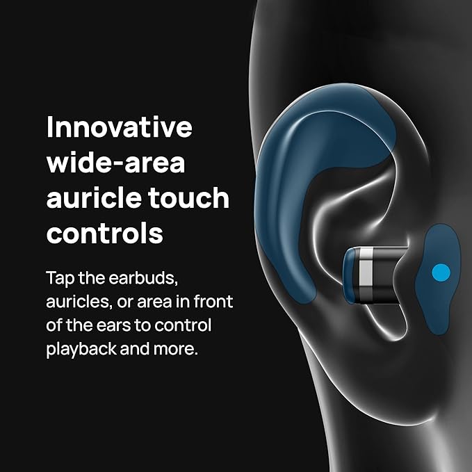 HUAWEI WATCH BUDS Smartwatch and Earbuds - 2 in 1 Watch with Wireless Earphones - Health and Fitness Tracker with Lightweight Buds with Noise Cancellation - Compatible with iOS and Android - Black image 4 HUAWEI WATCH BUDS Smartwatch and Earbuds - 2 in 1 Watch with Wireless Earphones - Health and Fitness Tracker with Lightweight Buds with Noise Cancellation - Compatible with iOS and Android - Black image 4